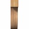 Ekena Millwork Del Monte Rough Sawn Corbel, Western Red Cedar, 4"W x 12"D x 16"H COR04X12X16DEL00RWR - alternate 2